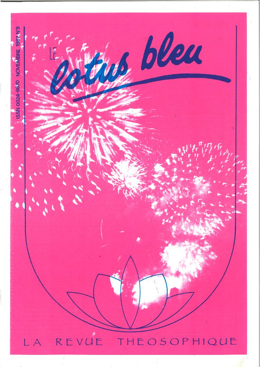 Le Lotus Bleu 1987/09