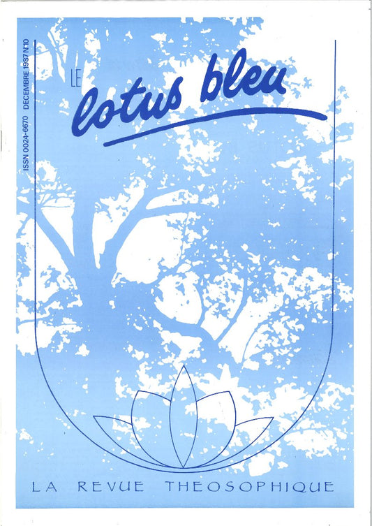 Le Lotus Bleu 1987/10