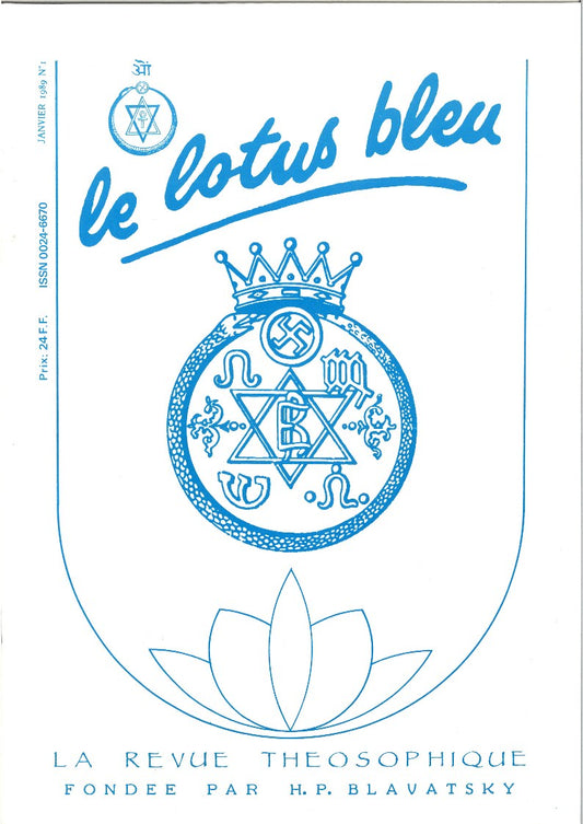 Le Lotus Bleu 1989/01