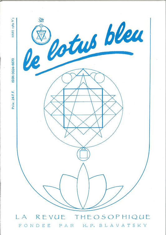 Le Lotus Bleu 1989/03