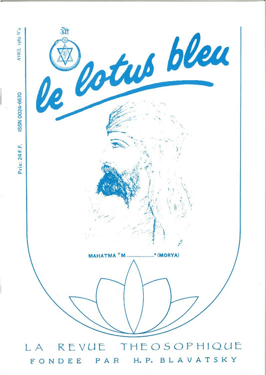 Le Lotus Bleu 1989/04