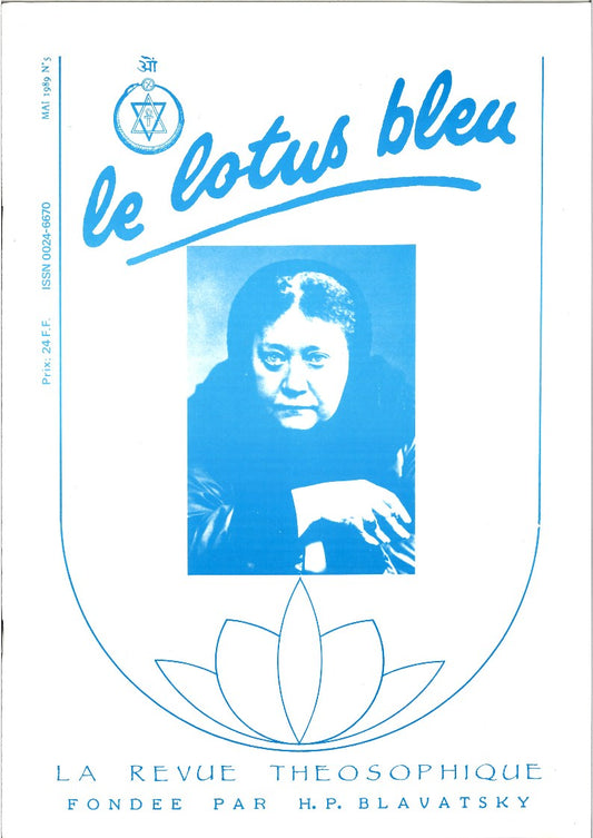 Le Lotus Bleu 1989/05