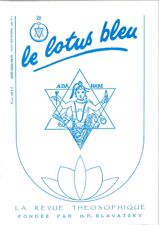 Le Lotus Bleu 1989/07