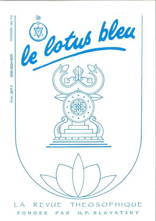 Le Lotus Bleu 1989/09