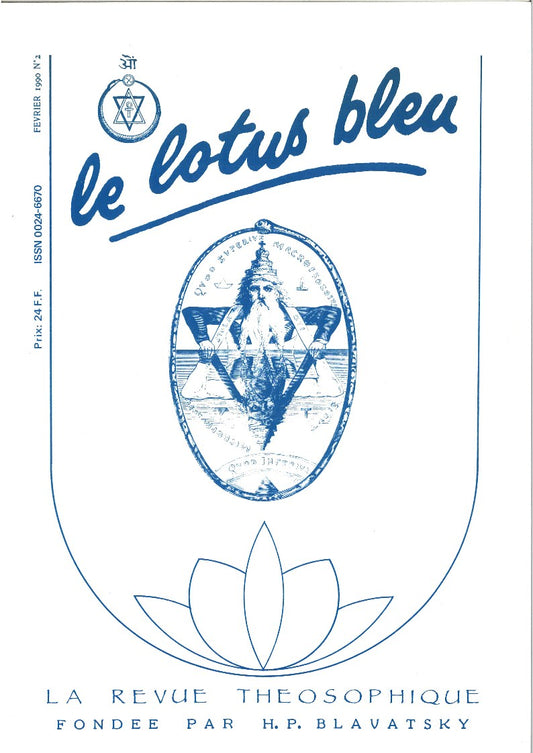 Le Lotus Bleu 1990/02