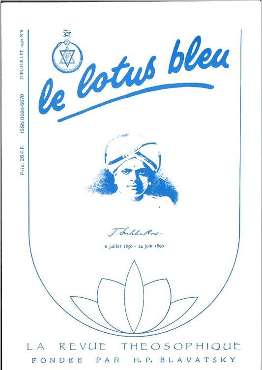 Le Lotus Bleu 1990/06
