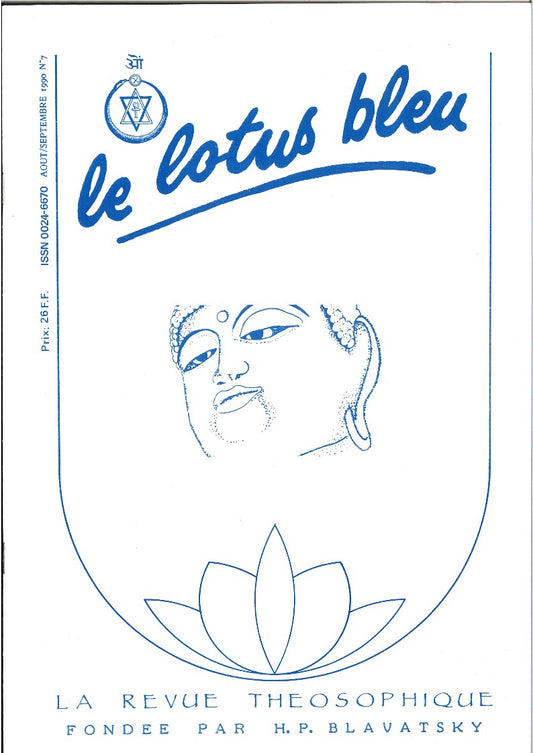 Le Lotus Bleu 1990/07