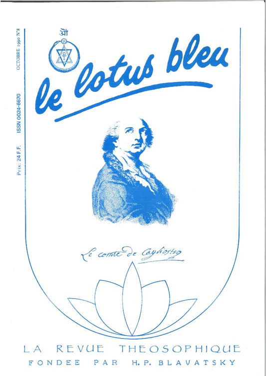 Le Lotus Bleu 1990/08