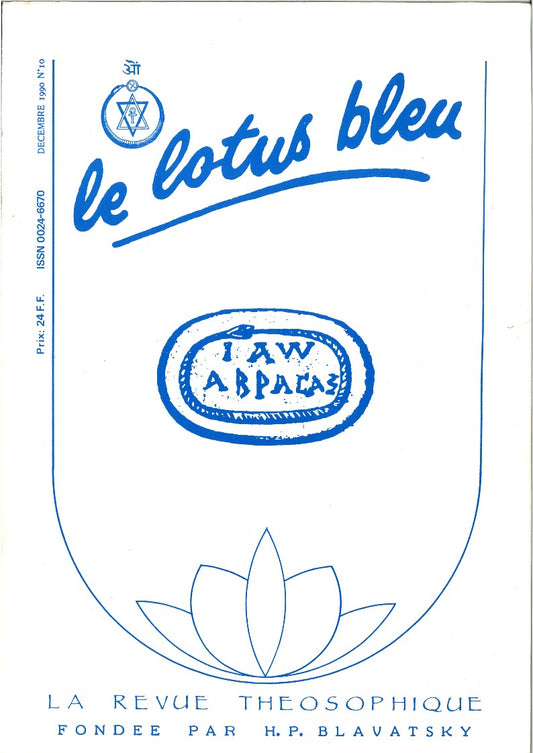 Le Lotus Bleu 1990/10