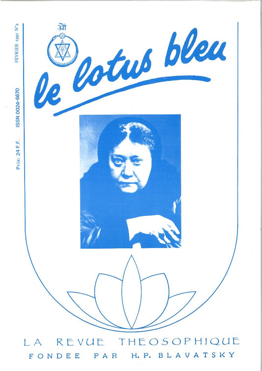 Le Lotus Bleu 1991/02