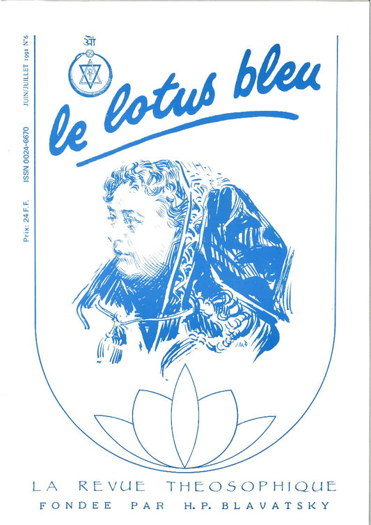 Le Lotus Bleu 1991/06
