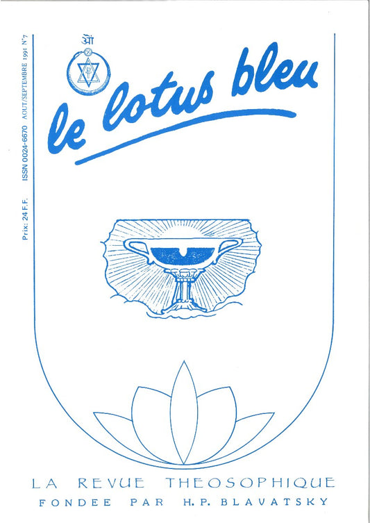 Le Lotus Bleu 1991/07