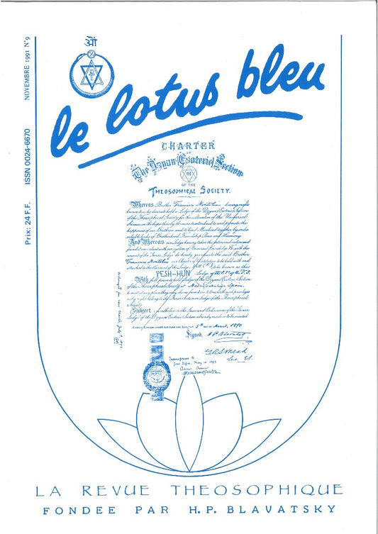Le Lotus Bleu 1991/09