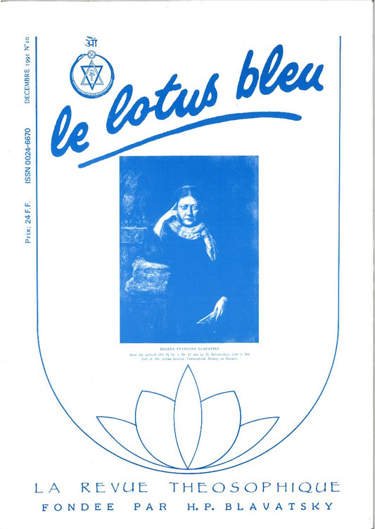 Le Lotus Bleu 1991/10