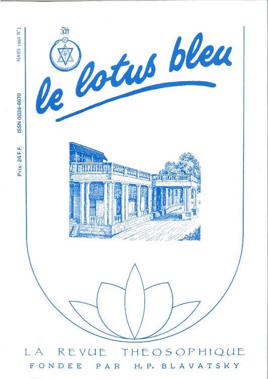 Le Lotus Bleu 1992/03