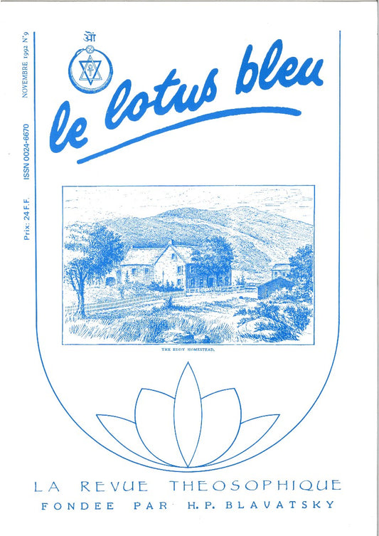 Le Lotus Bleu 1992/09