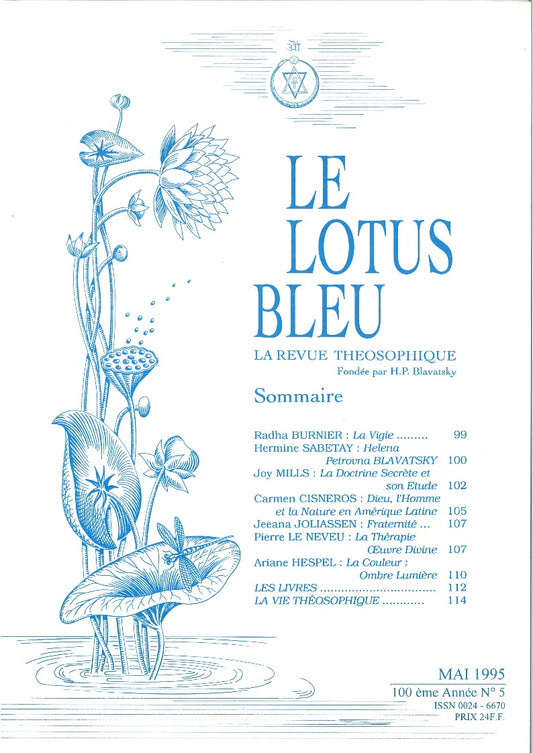 Le Lotus Bleu 1995/05