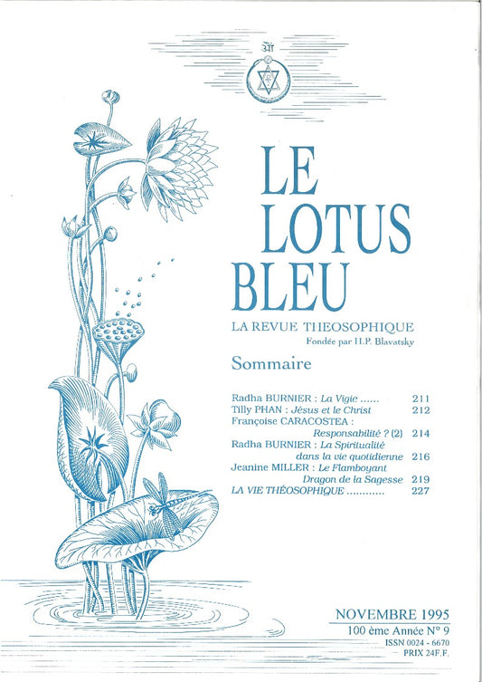 Le Lotus Bleu 1995/09