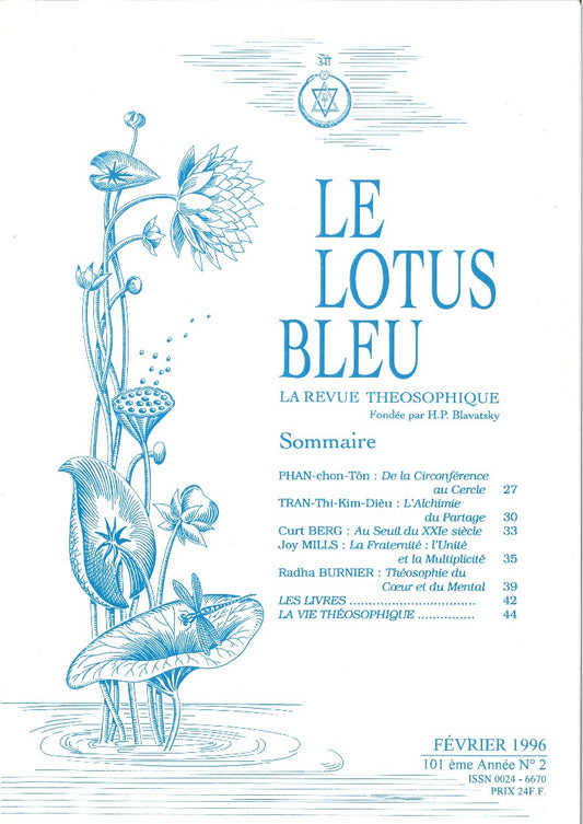 Le Lotus Bleu 1996/02