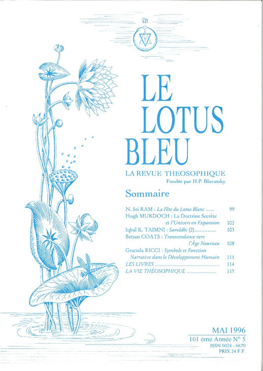 Le Lotus Bleu 1996/05