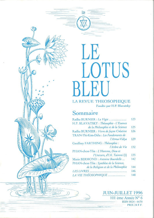 Le Lotus Bleu 1996/06