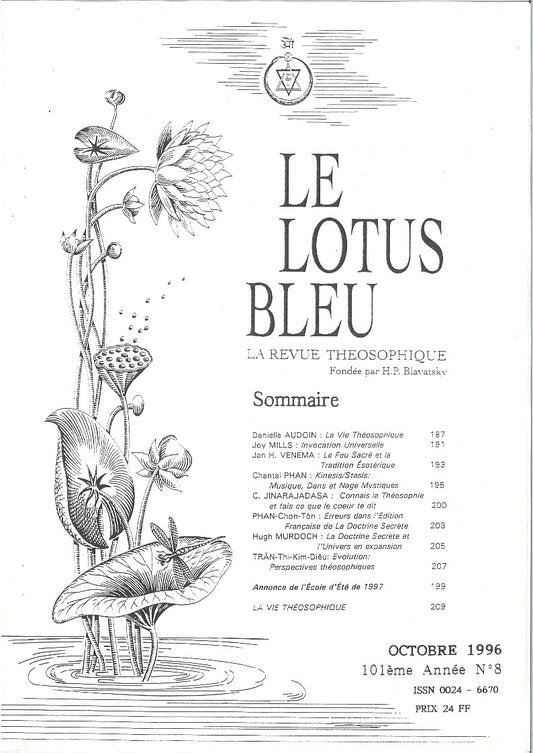 Le Lotus Bleu 1996/08