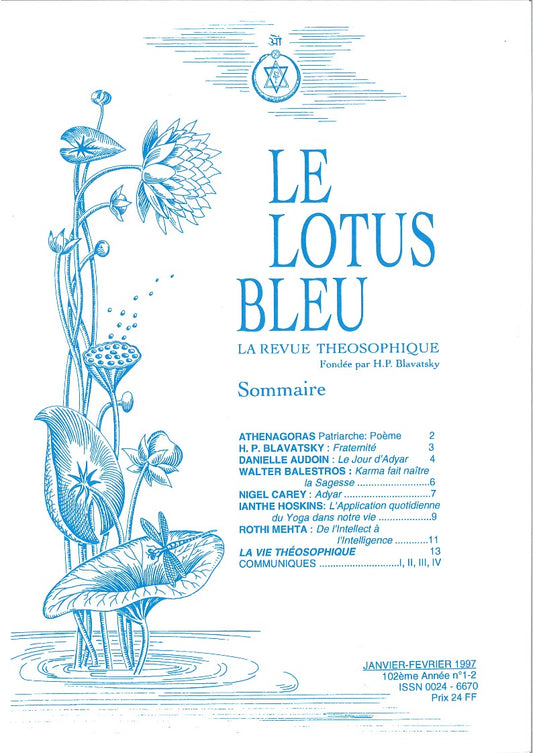 Le Lotus Bleu 1997/01-02