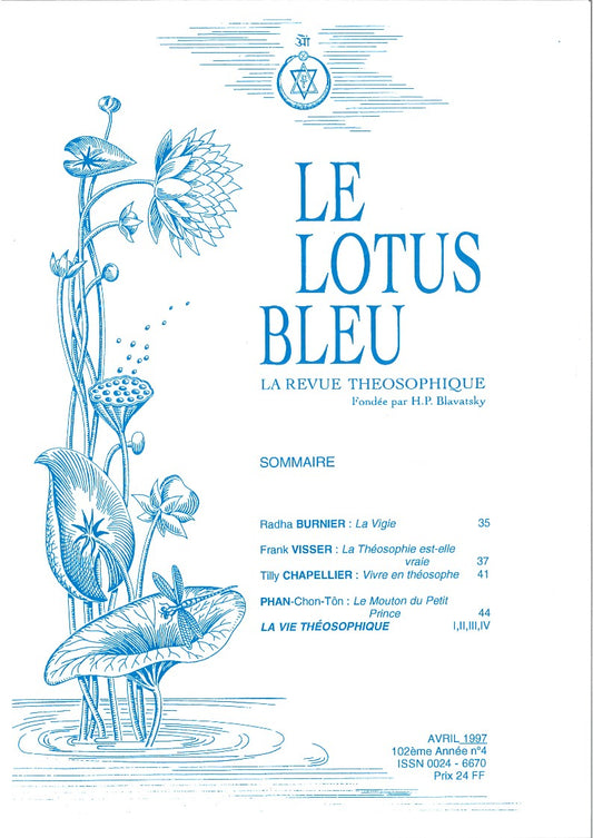 Le Lotus Bleu 1997/04