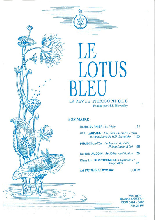 Le Lotus Bleu 1997/05