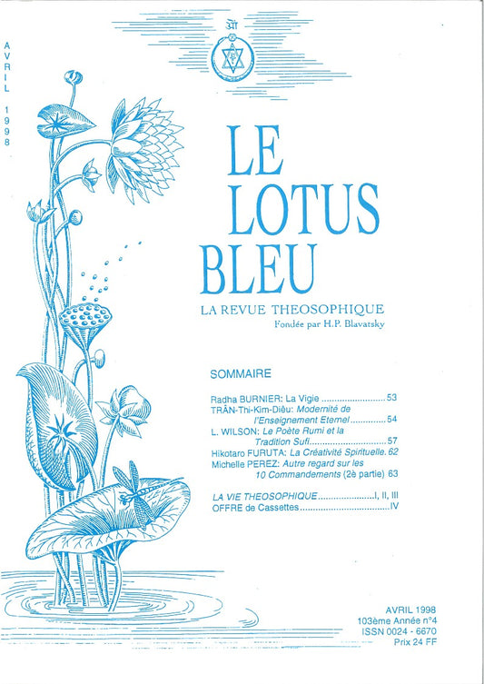 Le Lotus Bleu 1998/04