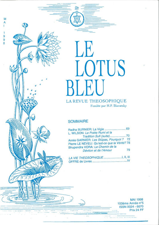 Le Lotus Bleu 1998/05