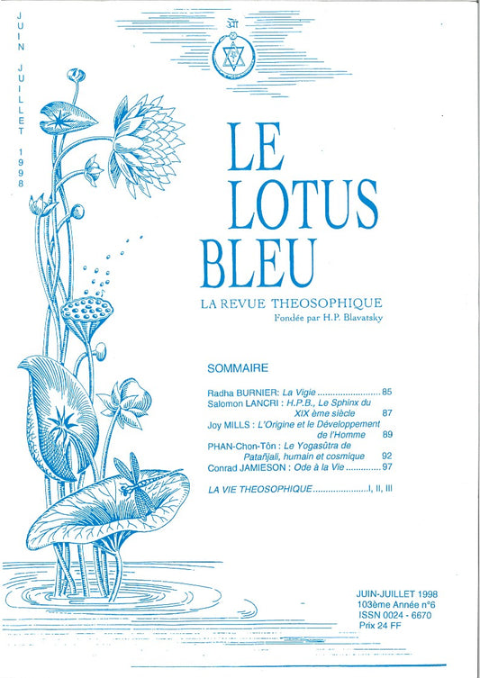 Le Lotus Bleu 1998/06-07