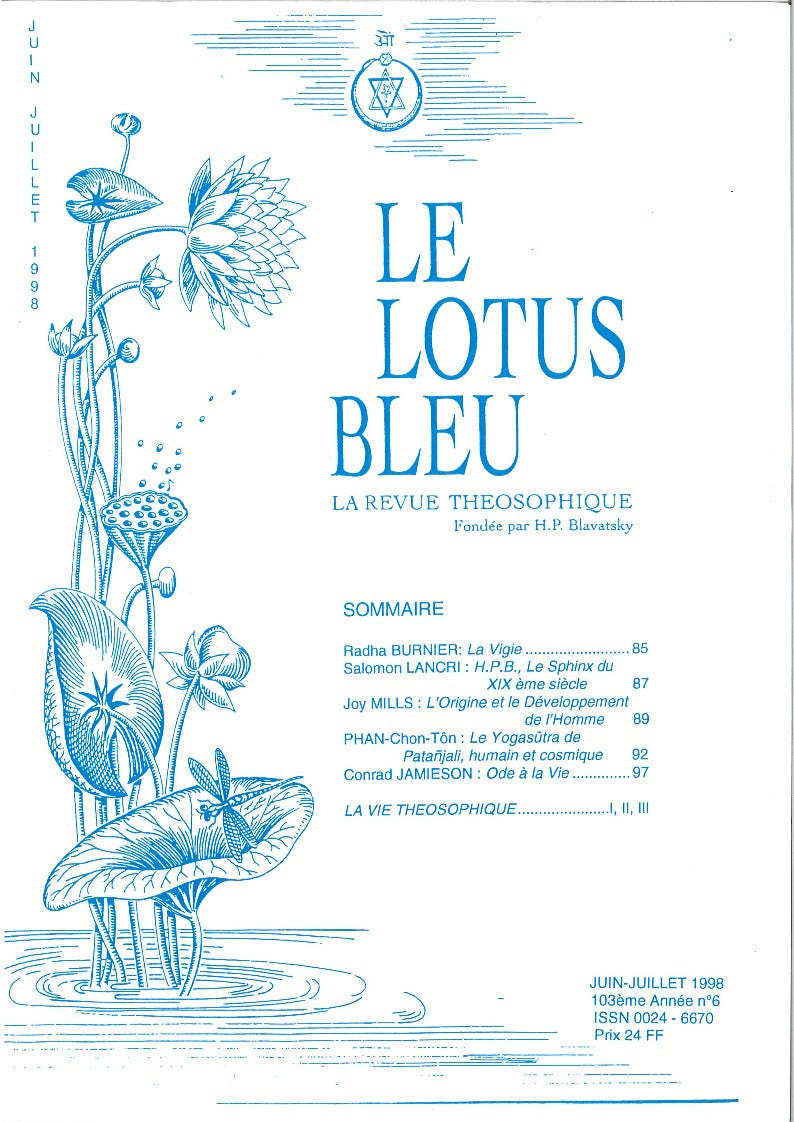 Le Lotus Bleu 1998/06-07
