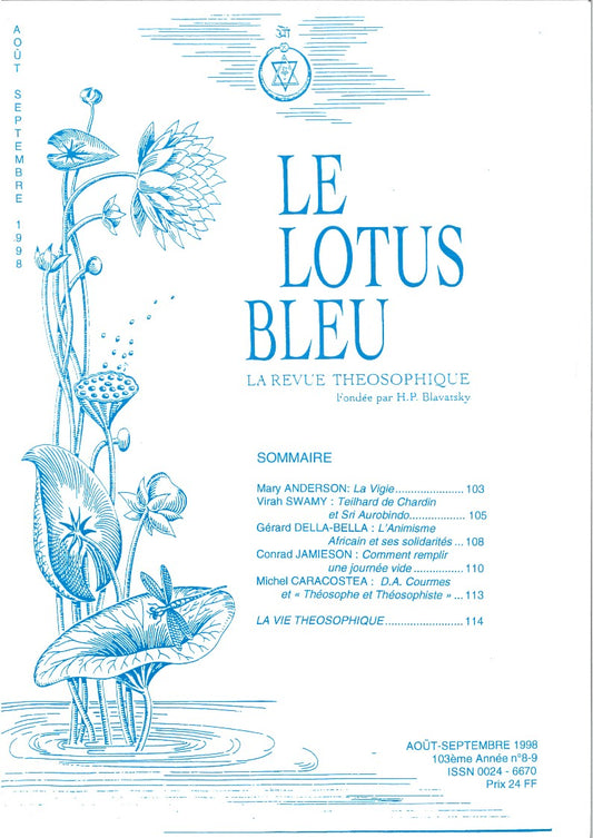Le Lotus Bleu 1998/08-09