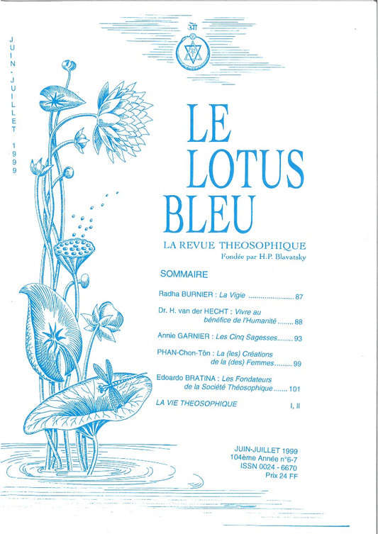 Le Lotus Bleu 1999/06-07