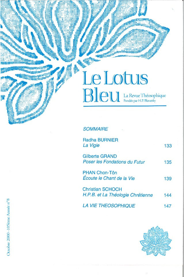Le Lotus Bleu 2000/08