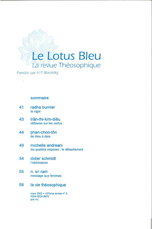 Le Lotus Bleu 2002/03