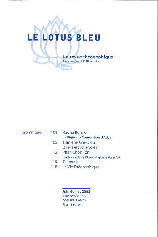 Le Lotus Bleu 2005/06