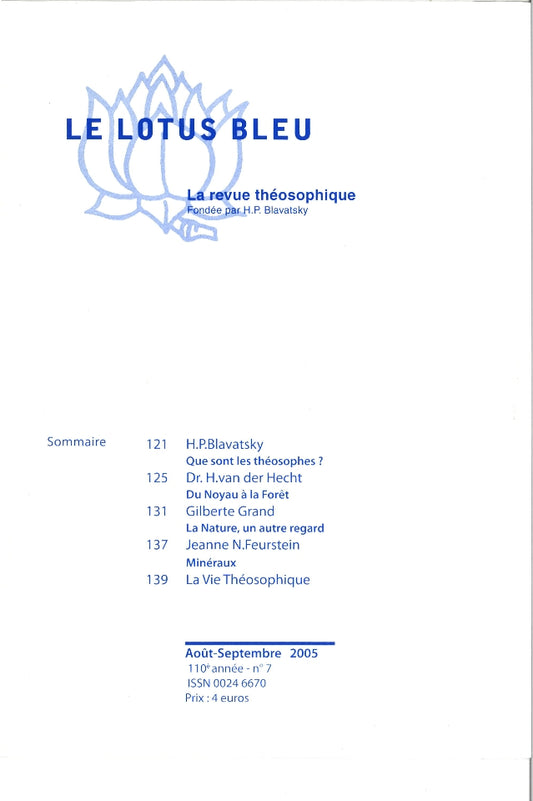 Le Lotus Bleu 2005/07