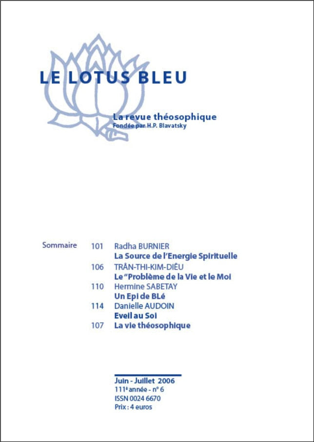 Le Lotus Bleu 2006/06