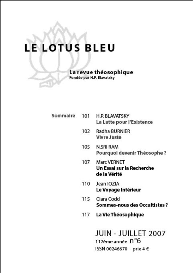Le Lotus Bleu 2007/06