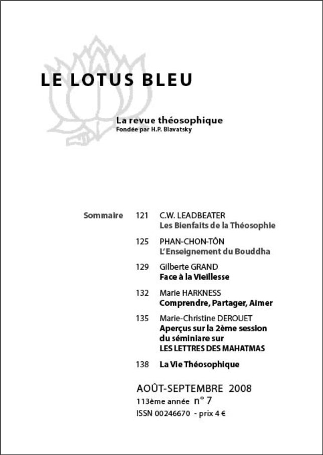Le Lotus Bleu 2008/07