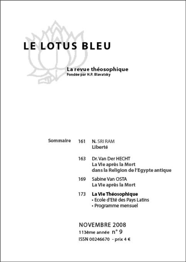 Le Lotus Bleu 2008/09