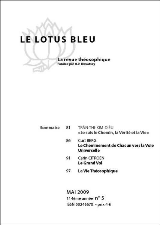 Le Lotus Bleu 2009/05