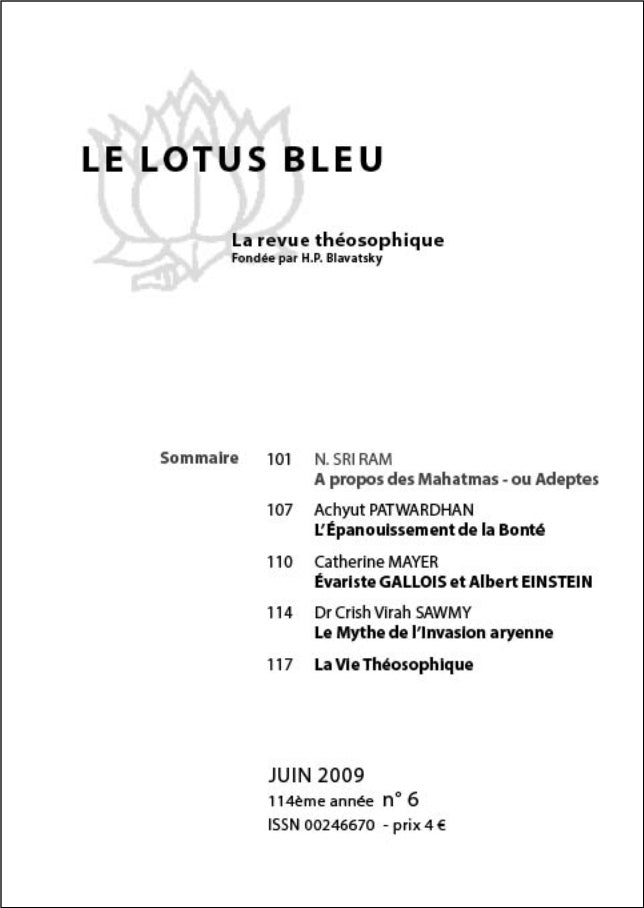 Le Lotus Bleu 2009/06