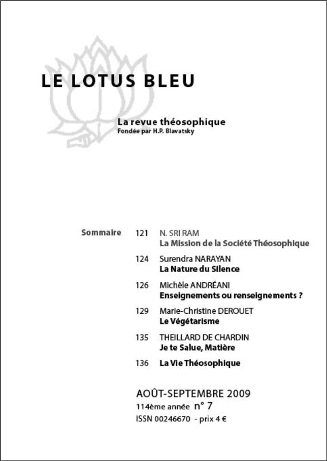 Le Lotus Bleu 2009/07