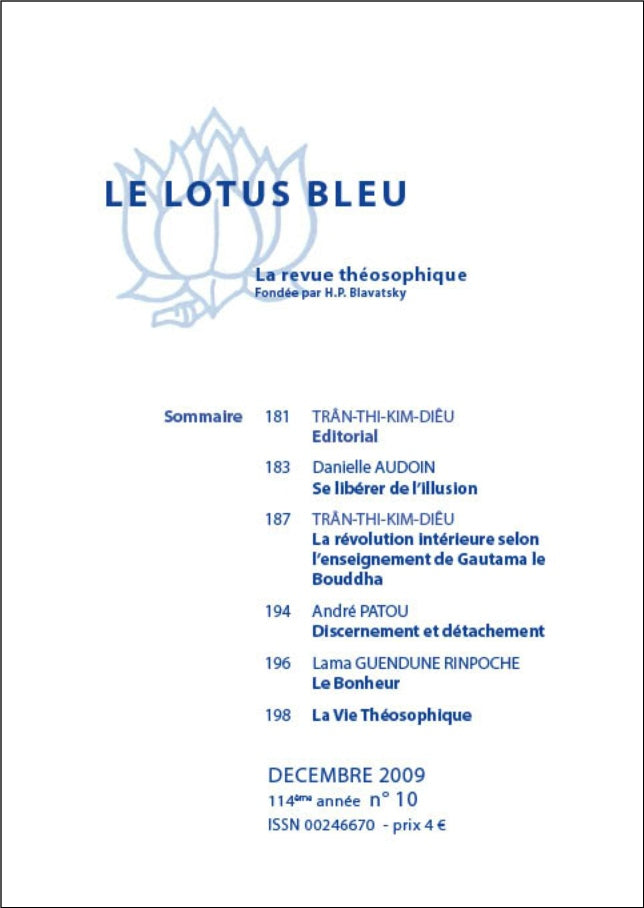 Le Lotus Bleu 2009/10