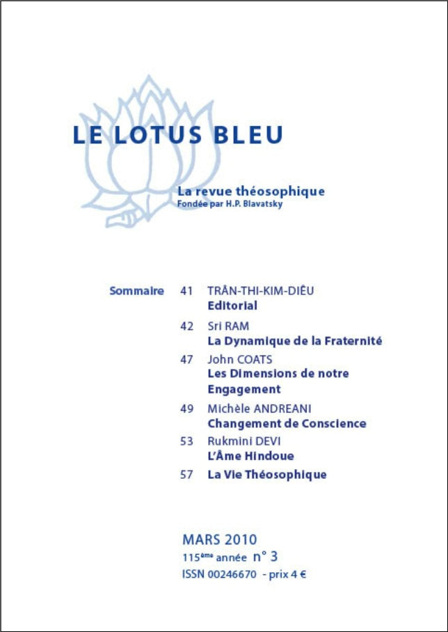 Le Lotus Bleu 2010/03