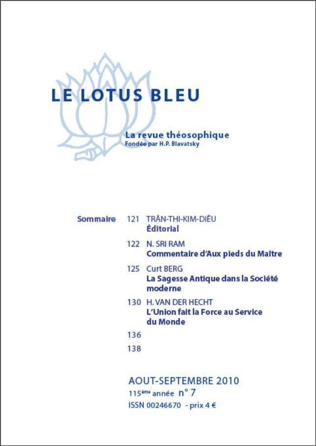 Le Lotus Bleu 2010/07