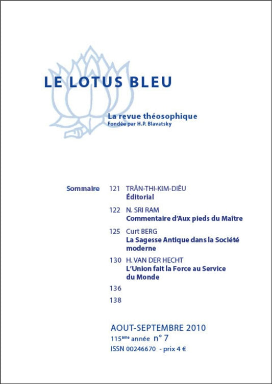 Le Lotus Bleu 2010/07